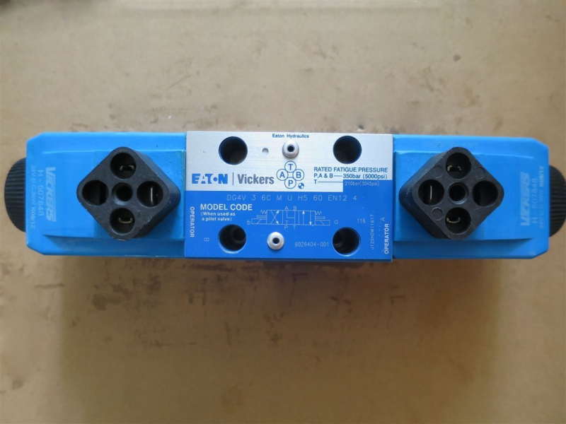 Eaton Vickers DG4V Solenoid Valves DG4V-5-2AJ-M-U-H6-20