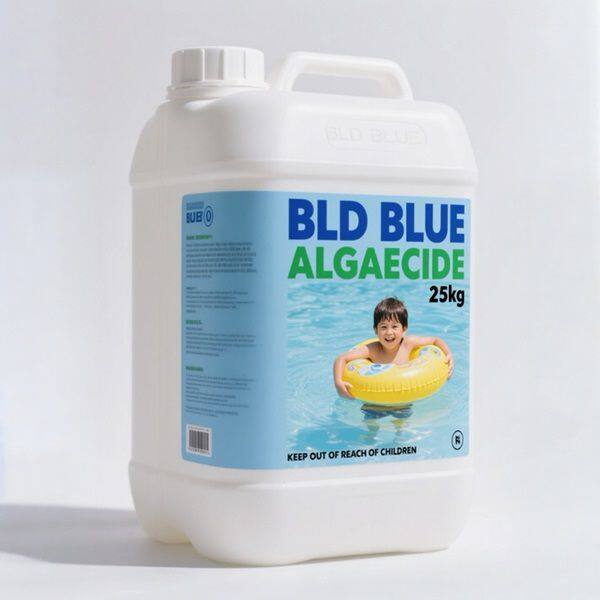 Chlorine-free algaecide works magic on your swimming pool