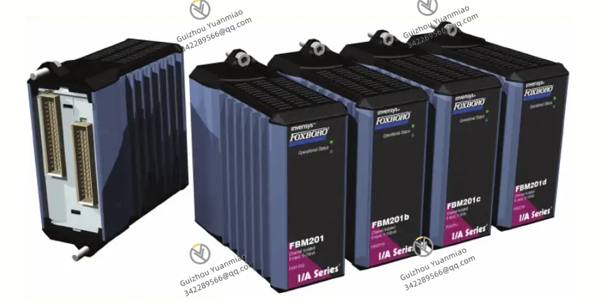 Introducción a la serie completa de productos A/I de Foxboro