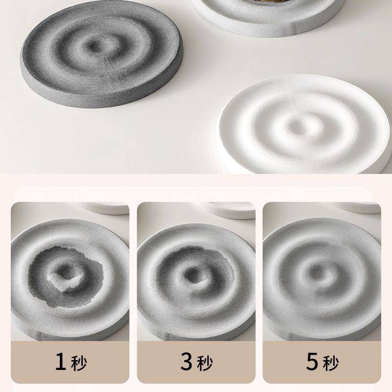 ripple diatomite stone cup coaster detail (4).jpg