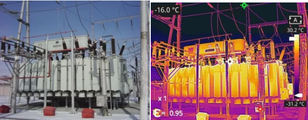 The Application of Thermal Cameras in Transformer Fault Detection and Preventive Maintenance