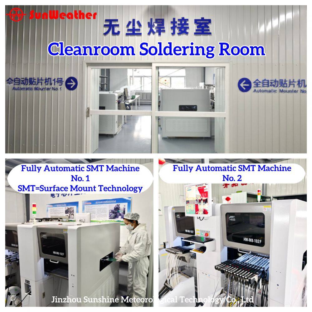 Cleanroom Soldering Room