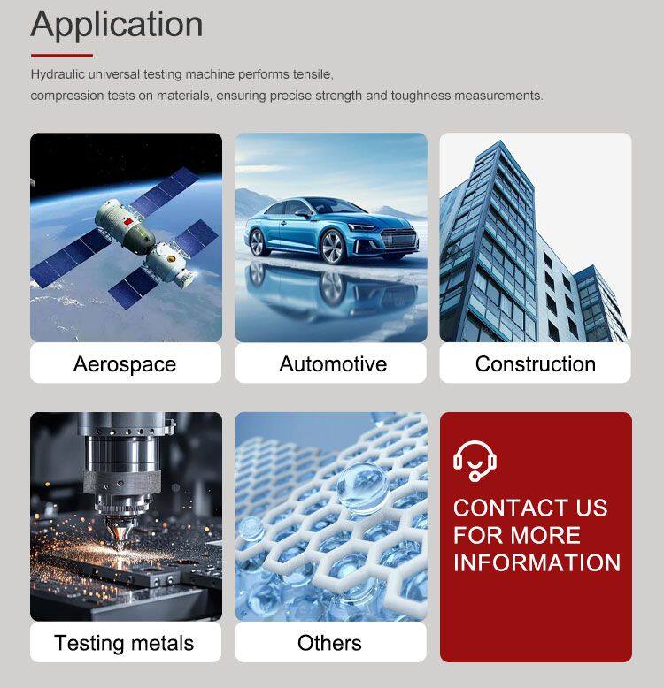 (GOOD)Electro-Hydraulic Servo Universal Material Testing Machine Metals/Plastic/Steel Testing Equipment