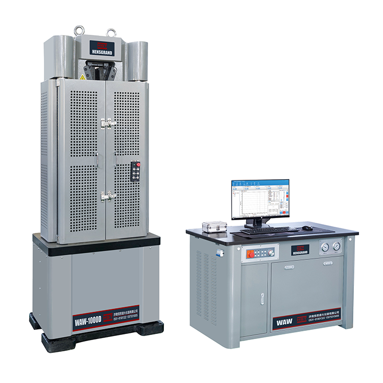 HST WAW-600G 60Ton 600KN Computer Display Steel Strand Wire Tensile Strength Hydraulic Testing Machine