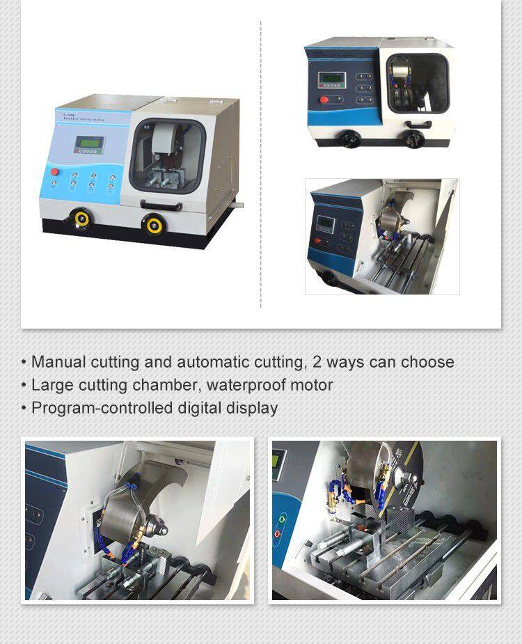 HST LDQ-350A Manual and Automatic Metallographic Sample Cutting Machine