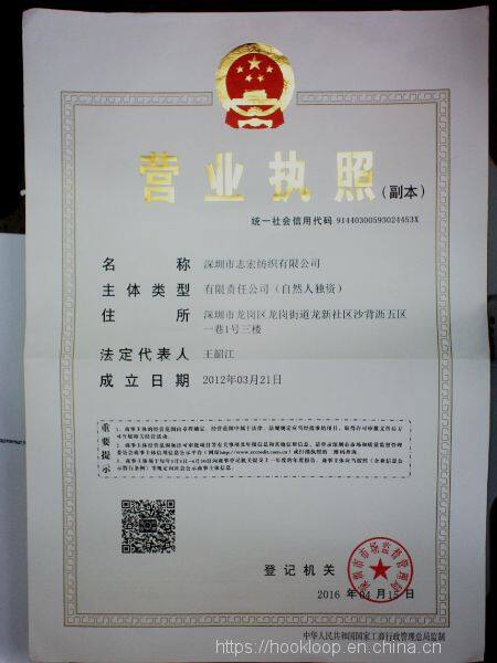Business license 