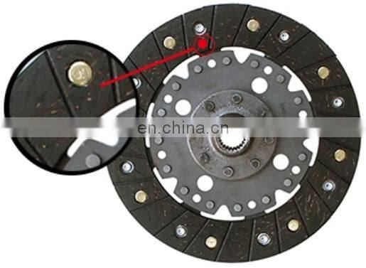 China Car Truck Clutch Disc For ISUZU OE 1-31240-621-0 1