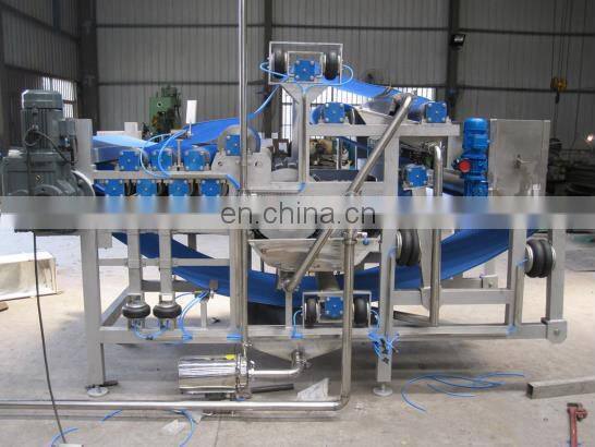 Apple orange belt type juicer / juice extractor