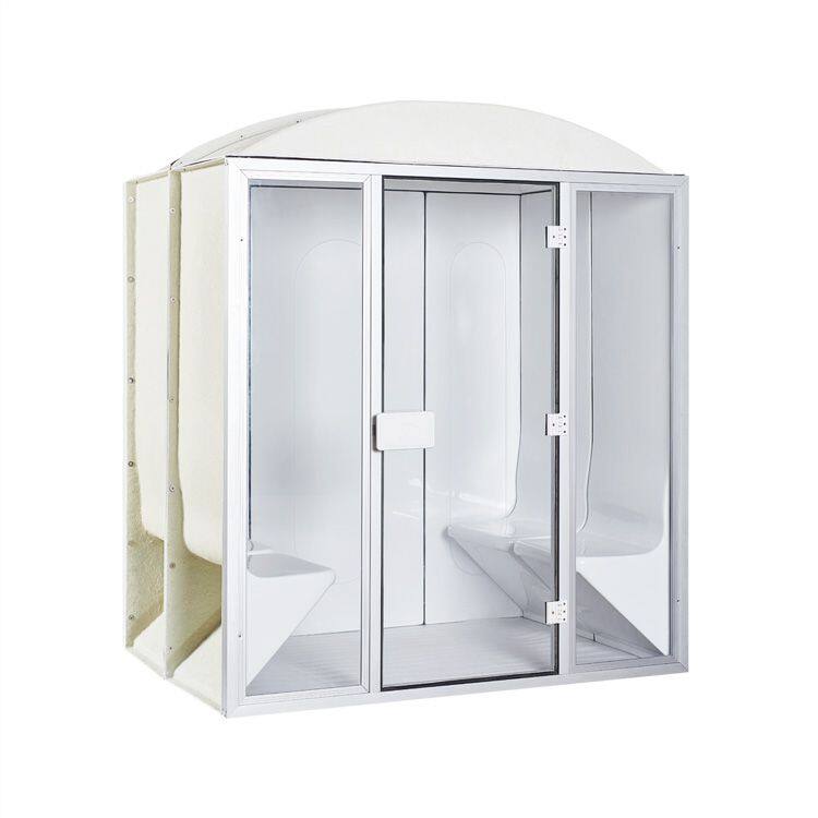 Luxury Steam Room Imported Acrylic Wet Steam for 2 Persons Sauna Room For Home