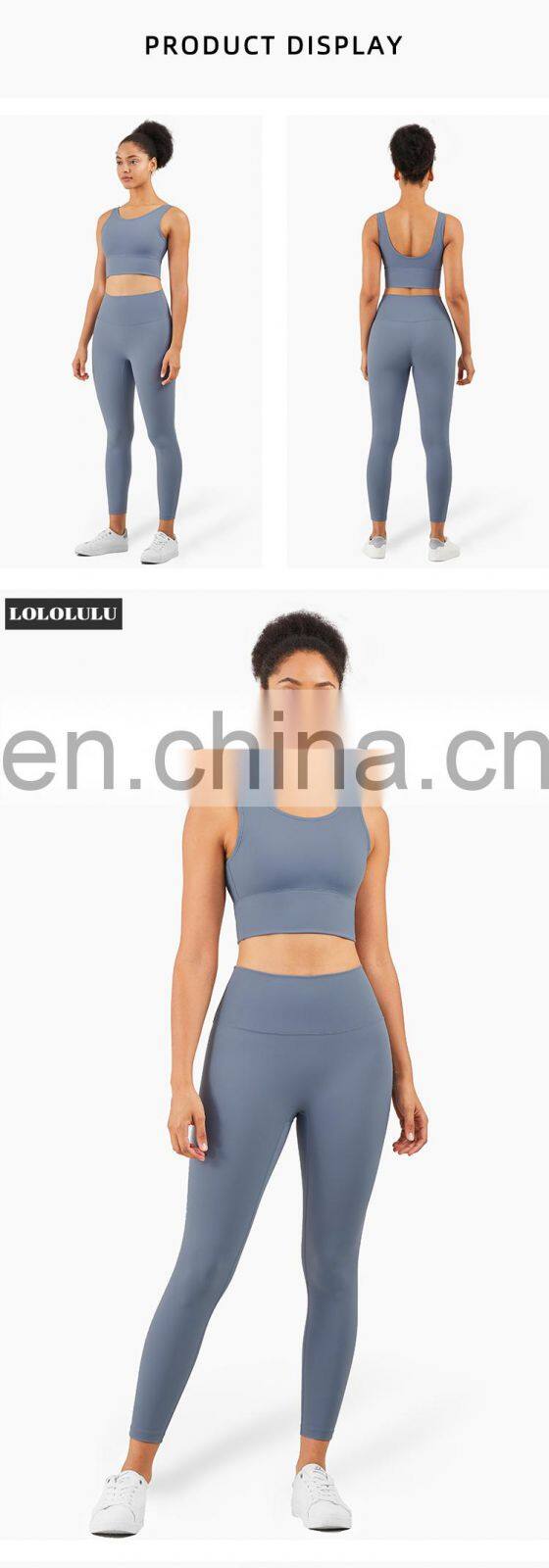 2021 Special Design Sport Yoga Fitness Set High Intensity Sports Legging For Women