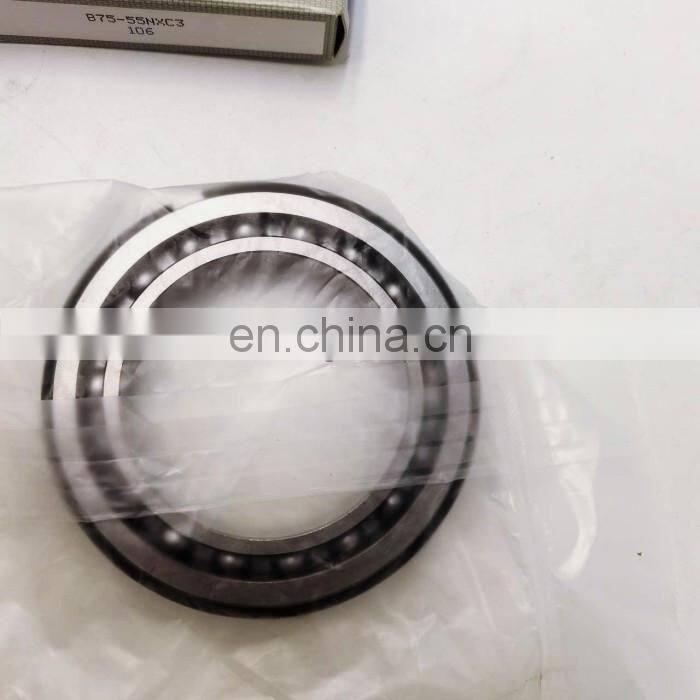 75*110*18mm Deep Groove Ball Bearing B75-55NXC3 Auto Parts B75-55NXC3 Truck Bearing