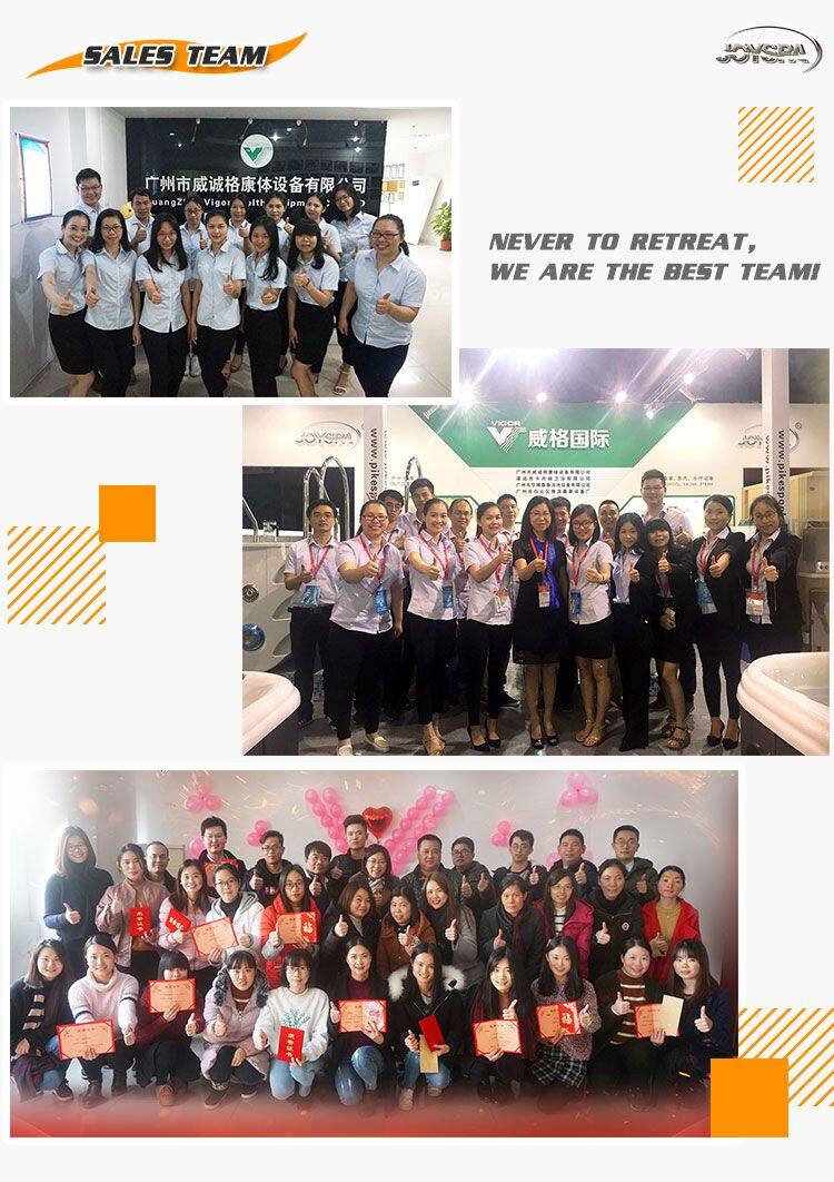 JOYSPA Hot tub side panels JY8001 large outdoor party spas hot tubs 8 person