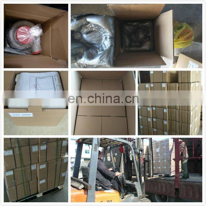 GT2052 turbocharger  2674A326  727266-0001 452301-0001 application for  perkins Industrial JCB 3CX 4CX Cars