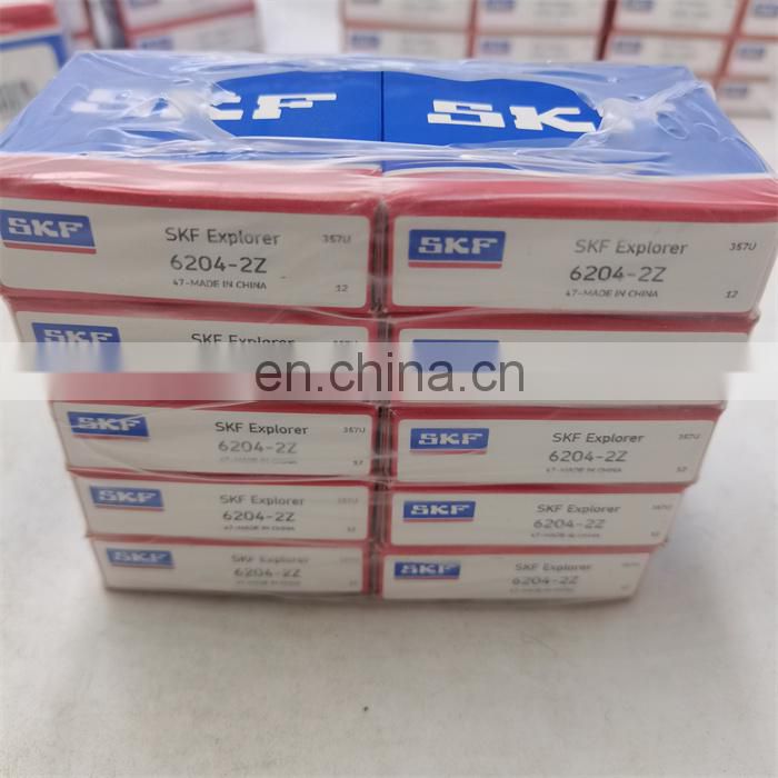 fast deliver original skf deep groove ball bearings 6204-2Z skf ball bearing price list 6204-2Z bearing skf