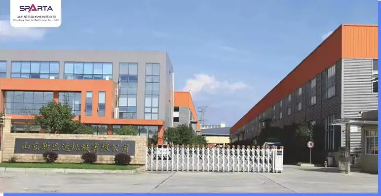 Shandong Sparta Machinery Co., Ltd. company overview - view 1