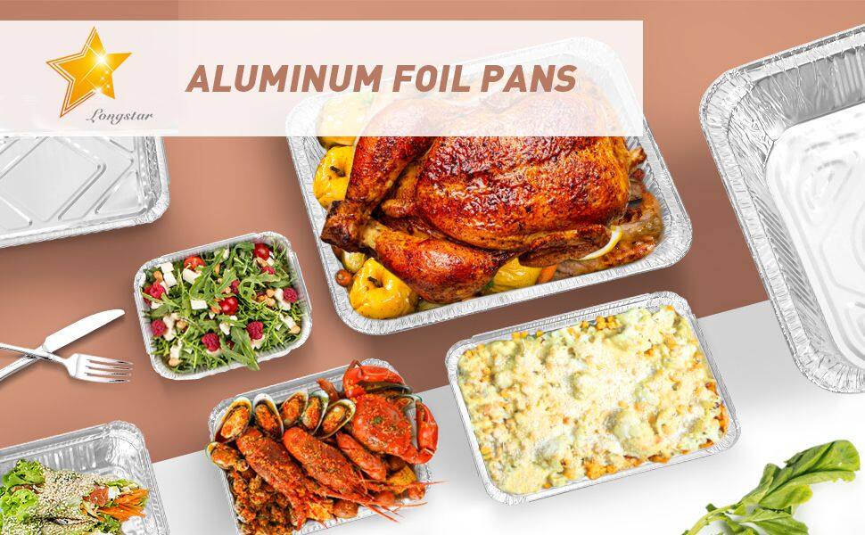 Why Choose Aluminum Foil Containers for Food Packaging