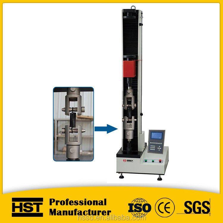 10kn 100kn Automatic Spring Compression Test Equipment Automatic Spring Tester