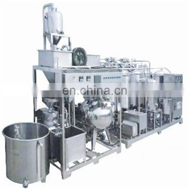 Leche condensada processing plant / evaporated milk processing equipment