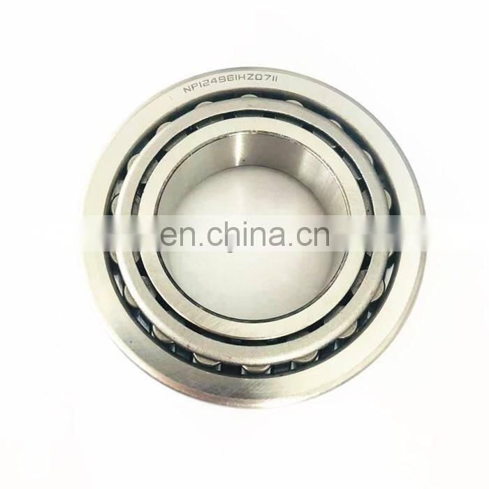 Good quality 38.5X67X16.5mm NP258107/NP261058 bearing NP258107/NP261058 taper roller bearing NP258107/NP261058