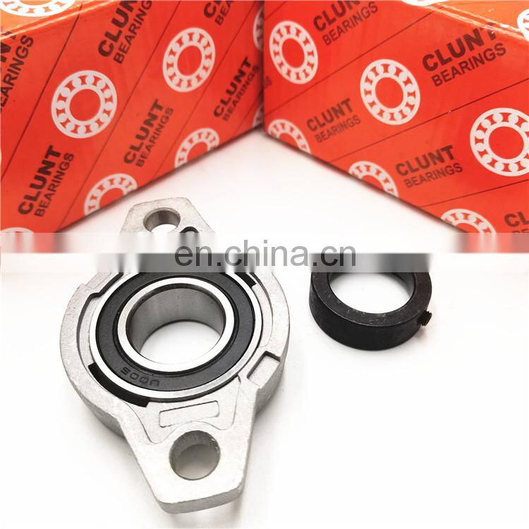 20mm Bore UFL004 Mini Pillow Block Bearing Zinc Alloy Bearing KFL004