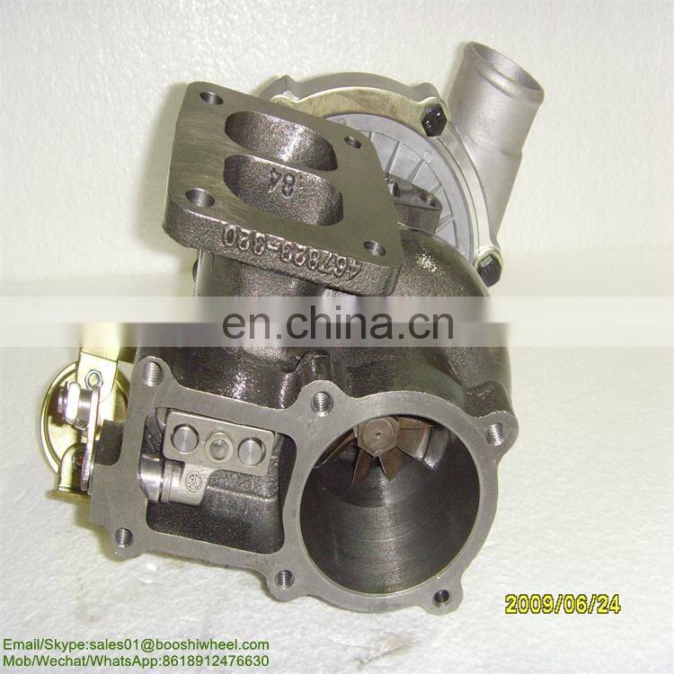TBP435 turbocharger 894390-6500 8943906500 479045-0001 turbo for suzu Earth Moving Construction 6HE1-TCS Engine