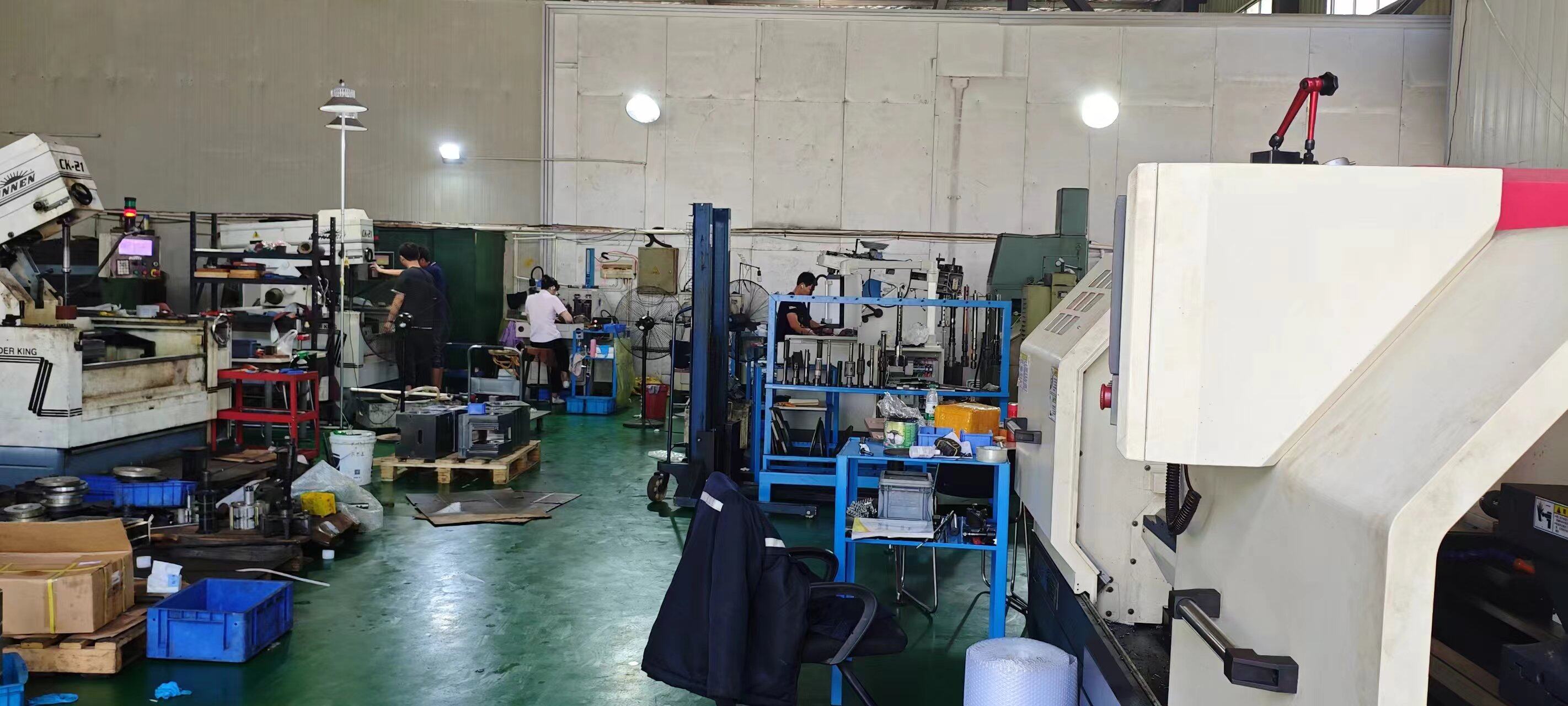Shanghai Zhuyun Machinery Co.,ltd company overview - view 1