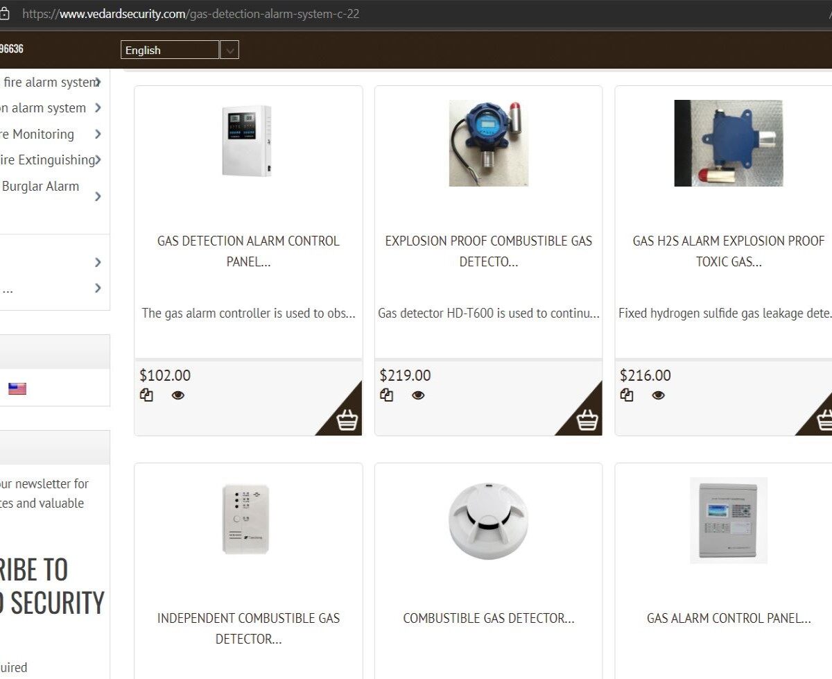 Vedard Foreign Trade (Quanzhou) Co.,Ltd. company overview - view 3