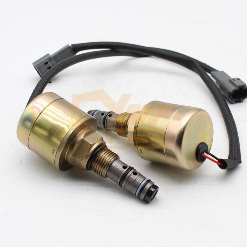High-Speed 24V Solenoid Valve for Excavator Spare Parts for EX200 EX200-2 EX200-5 Models 9101532 Construction Machinery Parts