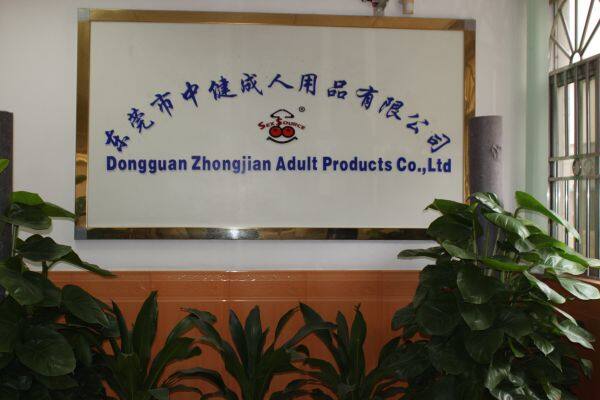 Dongguan Zhongjian Adult Products Co., Ltd company overview - view 1