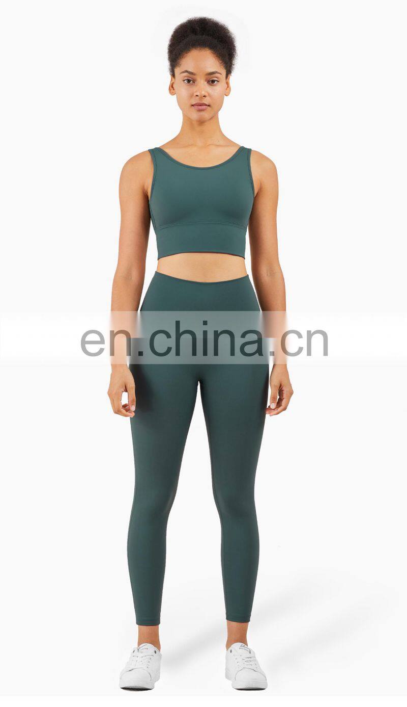 2021 Special Design Sport Yoga Fitness Set High Intensity Sports Legging For Women