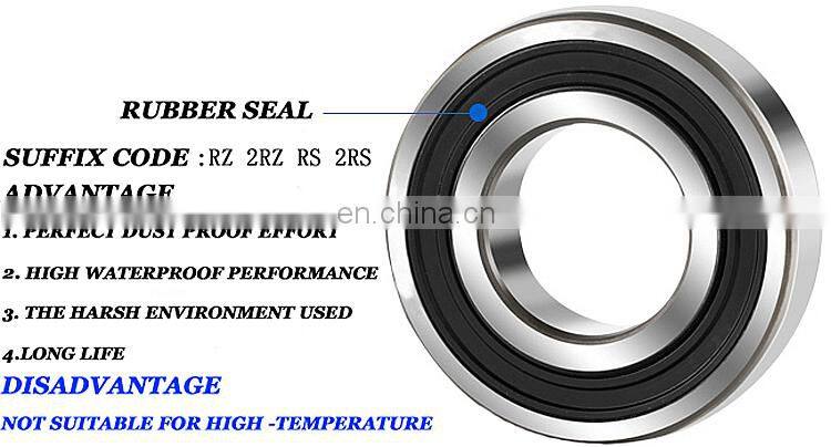 Cheap famous brand bearing 6016 80*125*22mm deep groove ball 6016 bearing