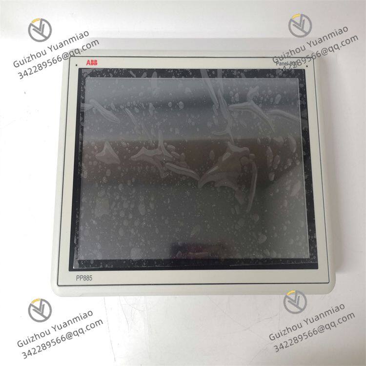 Introduction and Explanation of ABB Touch Screen SP500 Series Panel 800