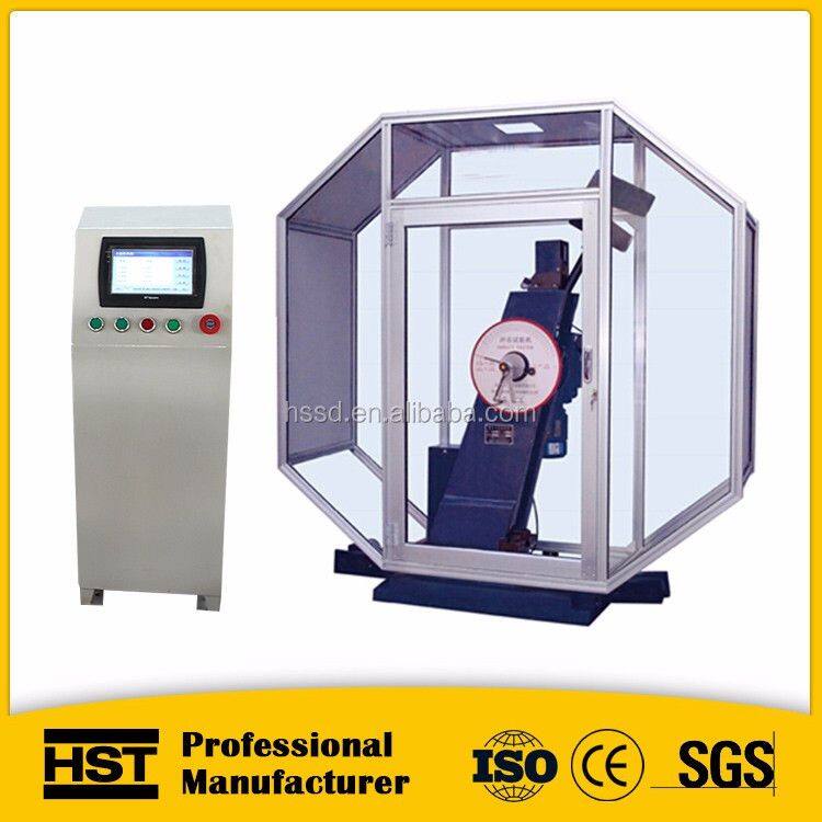 JBS-300B 300J 500J 800JSemi-automatic Charpy Izod Pendulum Digital Display Metal Impact Tester Impact Testing Machine