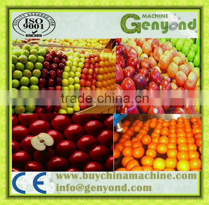 citrus waxing machine fruit washing and waxing machine fruit waxing machine