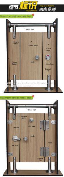 Toilet Partition Model