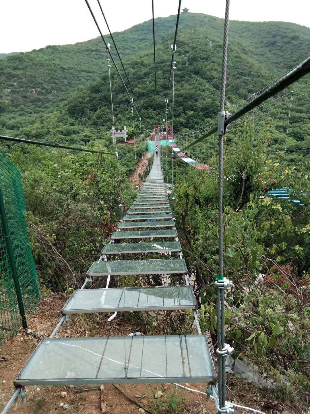 Rope Bridge High Quality Glass Walkway Path - GoldSupplier