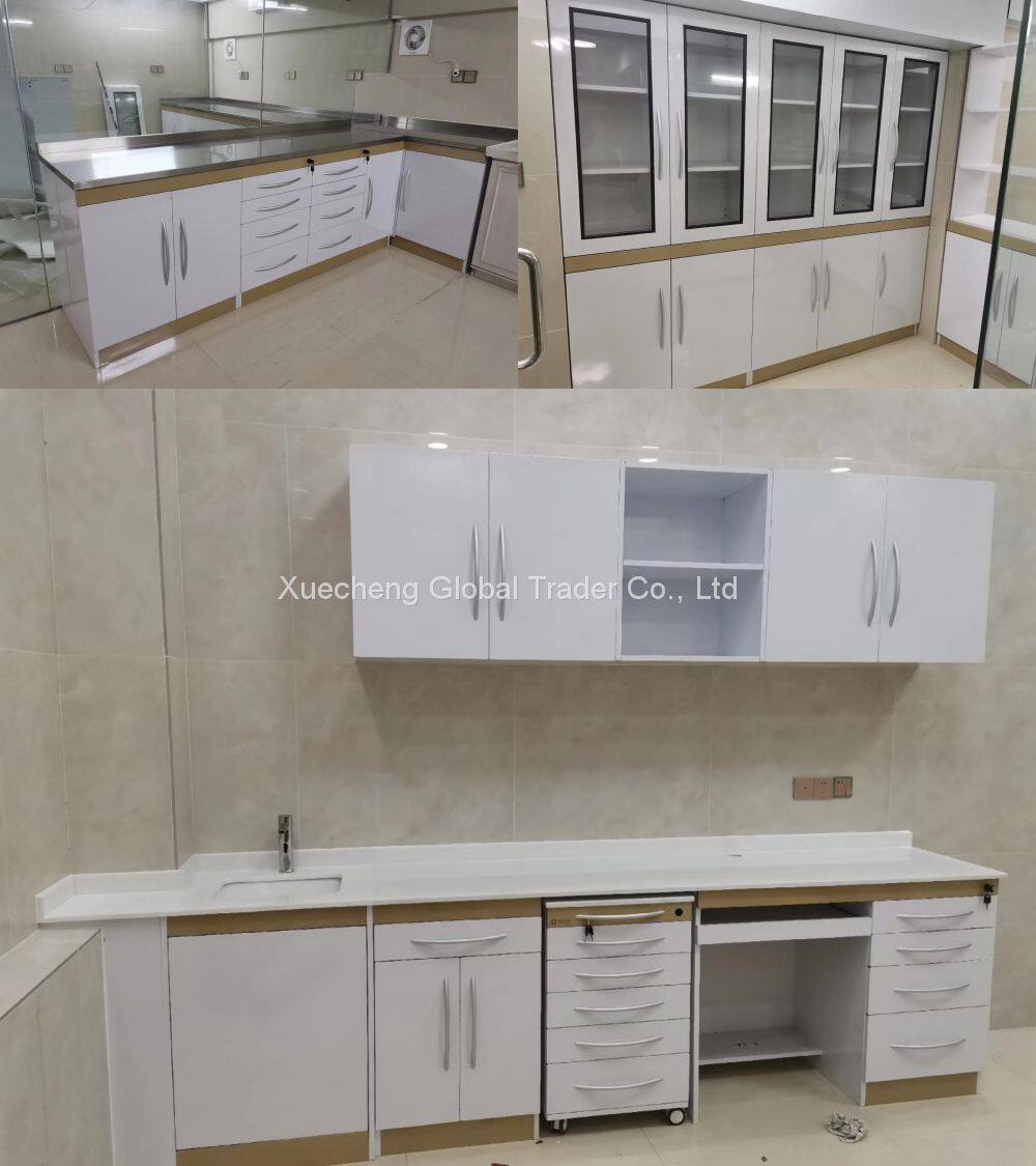 dental furniture project case