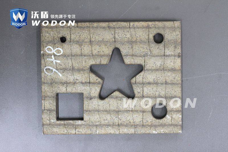 56-68 HRC Chromium Carbide Overlay Wear Plate Alloy Steel Price