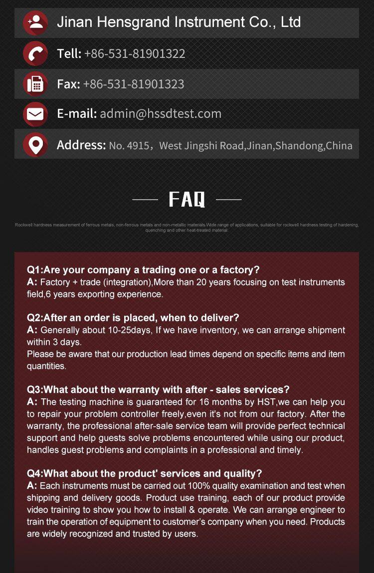 HST-HVS1000ZT New Design Tukon Tester Price Microhardness test Made in China