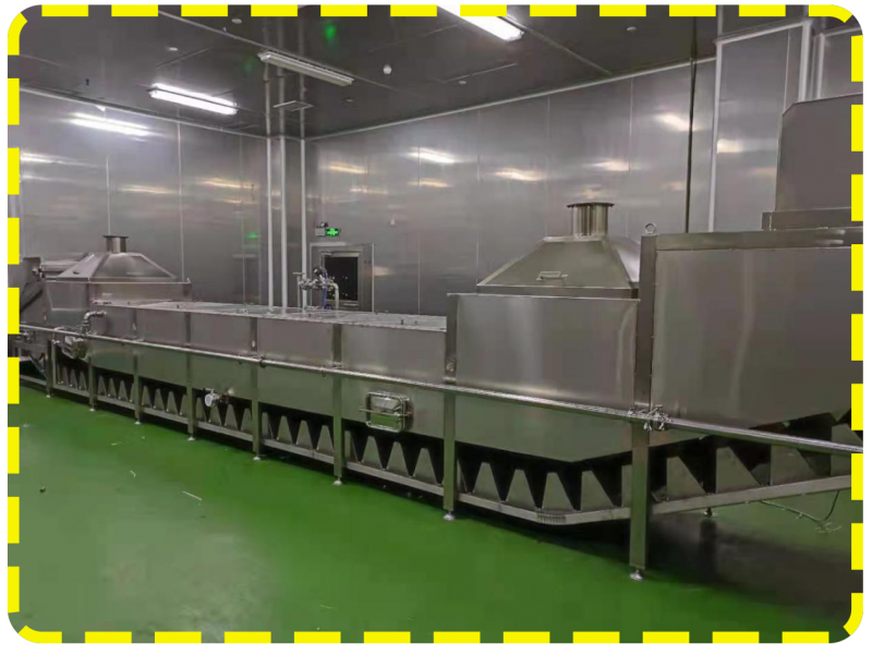 Juicing 1T/H Sweet corn glutinous niblet kernel peeling wash cooking cooling sterilization Tin cans packing processing making line pulping crushing