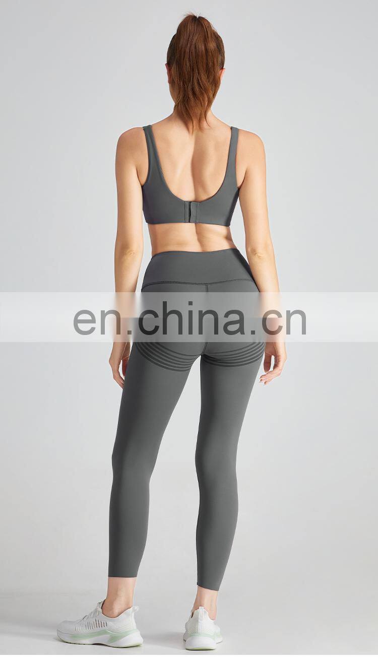 Tik Tok Workout Scrunch Butt Leggings For Women High Waist Elastic Sport Yoga Pant