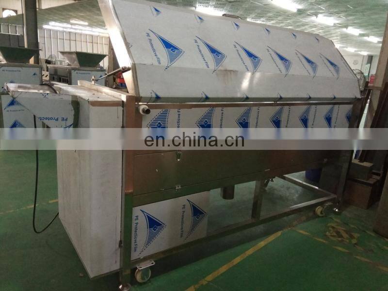 Potato peeler vegetable washing machine