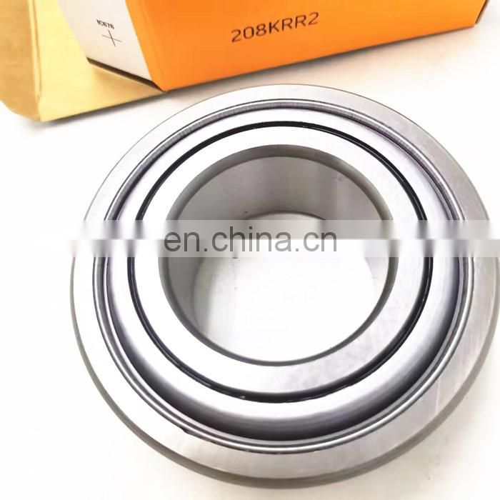 High quality 40*80*27mm 208KRR2 Agricultural Machinery Bearing 208KRR2 Radial ball bearing 208KRR2