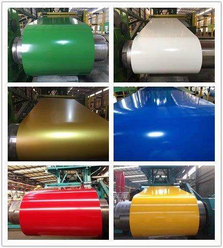 The advantages of color coated steel coils