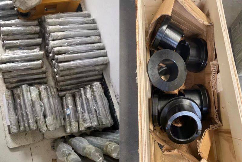 Chrome Steel Excavator Pin Bucket Bushing Oil Groove Shaft Sleeve Bush for Excavator Parts