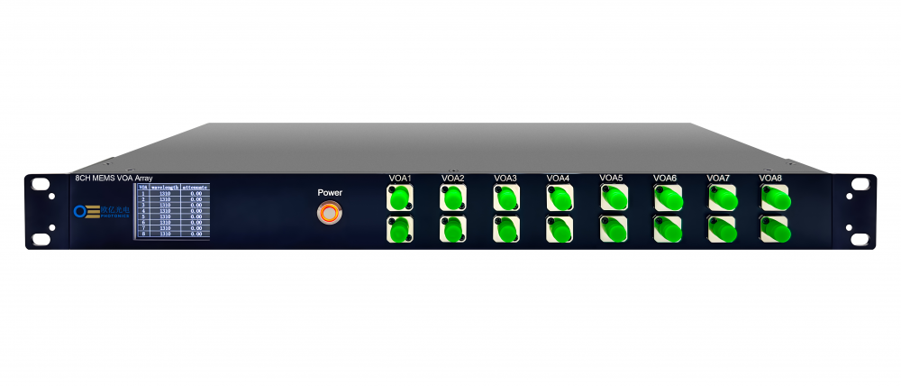 Multi-Channel Single-mode and Multi-mode Programmable Attenuator with Variable Optical Attenuator
