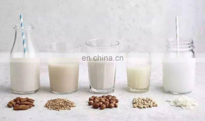 Commercial tiger nuts drinks processing line / tiger nuts milk making machine