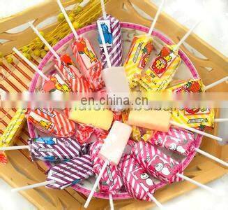 full automatic flat lollipop making machine