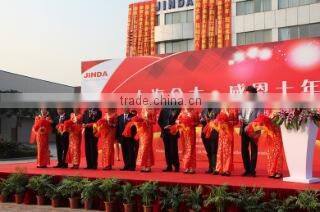 Shanghai Jinda Plastic Co., Ltd. company overview - view 4