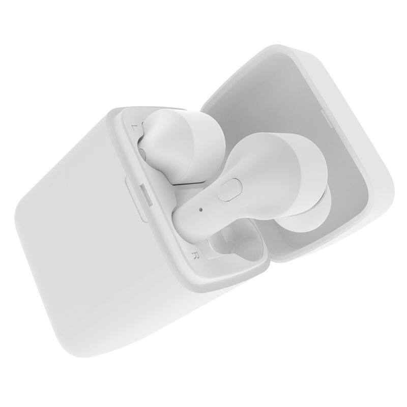 Rechargeable Promotional Mini True Wireless Earphones BT TWS Earbuds